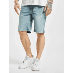 stylische Urban Classics Herren Jeans Stretch Reißverschluss Taschen mit Baumwolle Blau