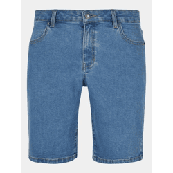 stylische Urban Classics Herren Jeans Stretch Reißverschluss Taschen mit Baumwolle Blau