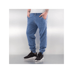 Stylish Urban Classics Men's Jeans Pockets, 220 g/m², with Cotton, Blue