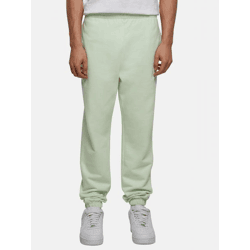 stylische Urban Classics Herren Jogginghose aus Baumwolle 460 g/m² Pastell-Grün