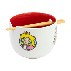 Super Mario - Protagonists Ramen Bowl mit Stäbchen - Geschenkbox
