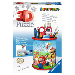 Super Mario: Utensilo - 3D Puzzle 54 pieces