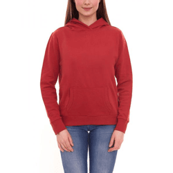 Tamaris Women's Hoodie: Cotton Sweatshirt with Hood and Kangaroo Pocket 29289356 Rust