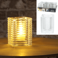 Teelichthalter, Windlicht, 6er Tray
