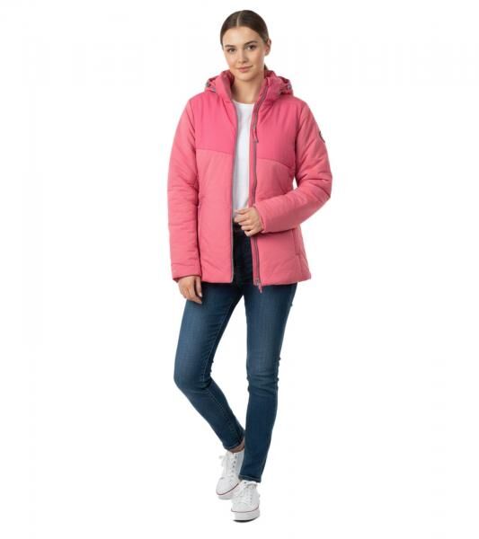 TERNUA Lucindale Damen Isolations-Jacke nachhaltige Multifunktions-Jacke mit Microshell und Thermashell 1643646-5166 Pink