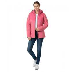 TERNUA Lucindale Women's Insulated Jacket—Sustainable Multifunctional Jacket with Microshell and Thermashell 1643646-5166 Pink