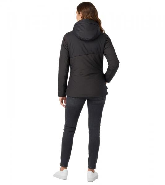 TERNUA Lucindale Damen Isolations-Jacke nachhaltige Multifunktions-Jacke mit Microshell und Thermashell 1643646-9937 Schwarz