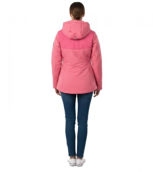TERNUA Lucindale Damen Isolations-Jacke nachhaltige Multifunktions-Jacke mit Microshell und Thermashell 1643646-5166 Pink