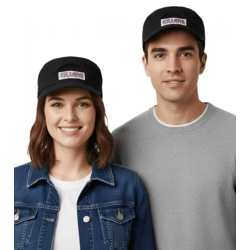 The Killers Unisex Rockband Baumwoll-Cap im millitärischen Schnitt mit leicht gebogenen Schnitt FC100456KLR Schwarz