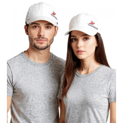 Thursday Unisex Post-Hardcore-Band Trucker-Cap mit Logo-Stickerei Baseball-Cap TC1084952THU Weiß