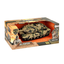 Toi Toys 15600A - ALFAFOX Panzer Militär Friktion +L-T