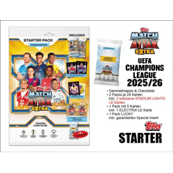 Topps UEFA Champions League Match Attax EXTRA 2025/2026 TC – STARTER