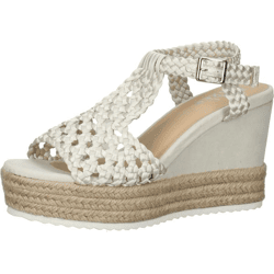 Trendige BULLBOXER Sandalen Sandalen für Damen 195034F2T PLTN Beige