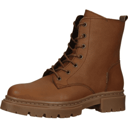 Trendige BULLBOXER Stiefelette Schnürschuhe für Damen 610504E6LC NUTT Braun