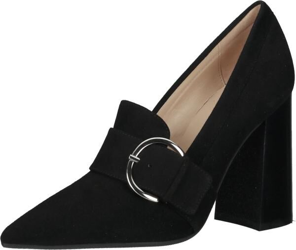 Trendige PETER KAISER Pumps Schlupfschuhe f&uuml;r Damen 75263-240 Schwarz