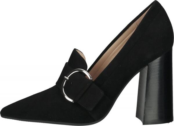 Trendige PETER KAISER Pumps Schlupfschuhe f&uuml;r Damen 75263-240 Schwarz