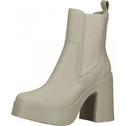 Trendige Steve Madden Stiefelette Schlupfschuhe für Damen Climate SM19000002-253 Weiß