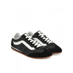 Trendige Vans Super Lowpro Unisex Sneaker VN000D83-00007 Schwarz