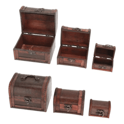 Chest Set, 3-piece, Assortment 1 