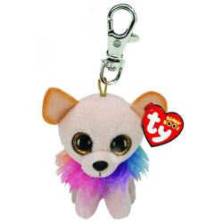 Ty 35242 - Chewey Chihuahua - Beanie Boo - Key ring 8.5 cm