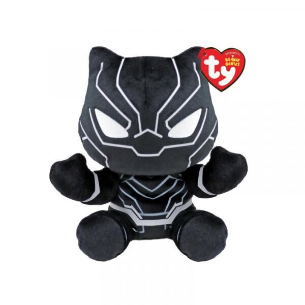 Ty 44000 - Marvel Black Panther - Pl&uuml;schfigur Soft - 15 cm