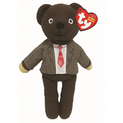 Ty 46226 - Mr Bean Teddy bear with jacket and tie - plush 20 cm