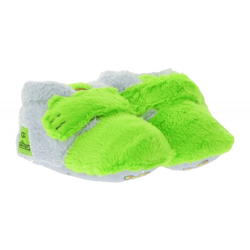 Ugg X Sesame Street Baby Kinder Hausschuhe mit Oscar the Grouch-Print Krabbelschuhe 1147211I Grün/Grau