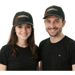 UNEARTH Metalcore-Band Baumwoll-Cap mit Logo-Stickerei Damen und Herren Fan-Artikel TC109217UNR Schwarz