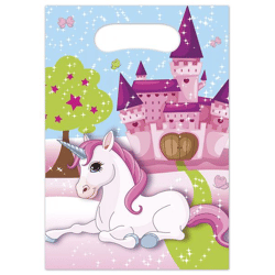 Unicorn - 6 Partytütchen