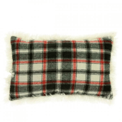 Unique Living Kissen Gittan grün 45x45 cm