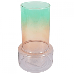 Vase Shae lila/grün 17 cm
