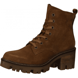 Vielseitige BULLBOXER Stiefelette Schnürschuhe für Damen 677506E6C BRWNT Braun