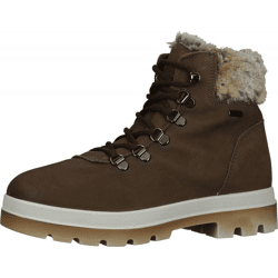 Vielseitige IMAC Stiefelette Schnürschuhe für Damen 258858 30176-017 Braun