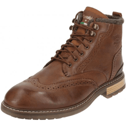 Vielseitige Pantofola d´Oro Stiefelette Schnürschuhe für Herren 10233052.JCU Braun