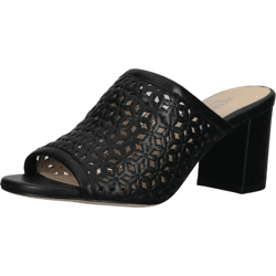 Vielseitige PETER KAISER Pantoletten Schlupfschuhe für Damen 06356-022 Schwarz