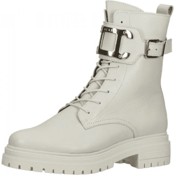 Vielseitige SCAPA Stiefelette Schnürschuhe für Damen 21/6699 110 Beige