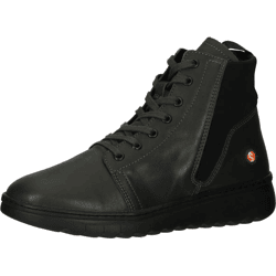 Vielseitige softinos Stiefelette Schnürschuhe für Damen P900713 003 Grün