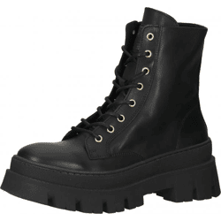 Vielseitige Steve Madden Stiefelette Schnürschuhe für Damen Frederique SM11002062-017 Schwarz