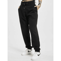 vielseitige URBAN CLASSICS Damen Hose Kordelzug Taschen 300 g/m² Schwarz