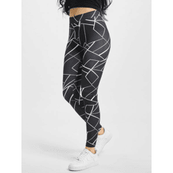 vielseitige URBAN CLASSICS Damen Hose Stretch 200 g/m² Schwarz