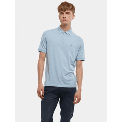 Versatile 883Police Men's Stretch Polo Shirt, Light Blue