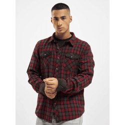 vielseitiges Brandit Herren Polo-Shirt mit Baumwolle Rot