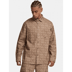 vielseitiges Karl Kani Herren Polo-Shirt 275 g/m² mit Baumwolle Braun