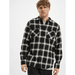 vielseitiges Urban Classics Herren Polo-Shirt 125 g/m² mit Baumwolle Schwarz/Weiß