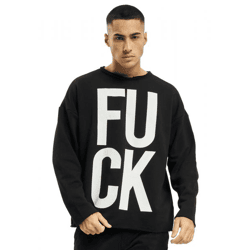 vsct F*ck Pullover schwarz