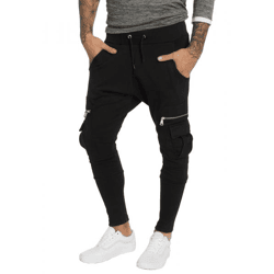 vsct Future Cargo Sweatpants, Black