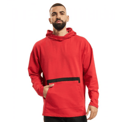 vsct Kapuzenpullover mit großem Aufdruck rot