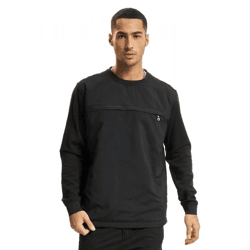 vsct Minimal Adjust Crewneck Fine Pullover schwarz