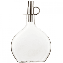 VTwonen Kerzenleuchter Flasche Glas 27 cm