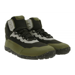 wasserdichte GROUNDIES Barfußschuhe All Terrain High 2.0 Damen High -Top Hiking Sneaker mit TrueSense Sohle GND-130258-38 Braun